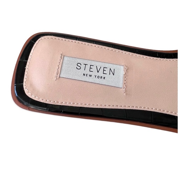 💃🏻HP💃🏻NEW STEVE MADDEN SLIDES - Picture 6 of 6